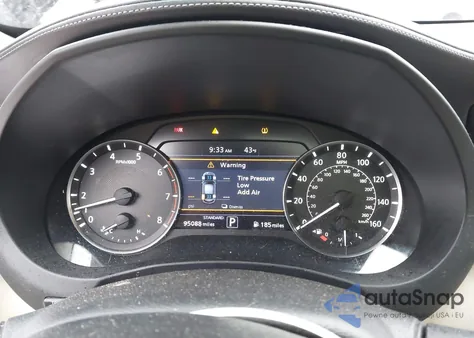 2019 Infiniti Qx50 Essential from USA, damaged, VIN 3PCAJ5M30KF138841